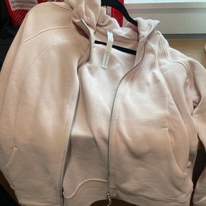 Lululemon scuba zip jacket